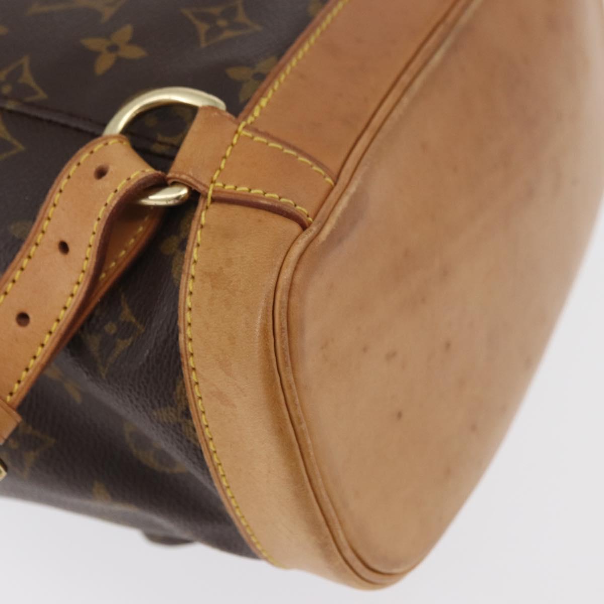 LOUIS VUITTON Monogram Montsouris MM Backpack M51136 LV Auth 179675A