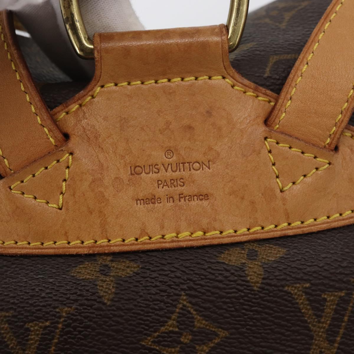 LOUIS VUITTON Monogram Montsouris MM Backpack M51136 LV Auth 179675A
