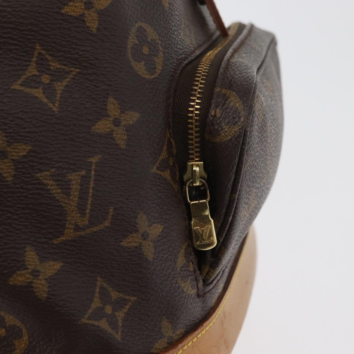 LOUIS VUITTON Monogram Montsouris MM Backpack M51136 LV Auth 179675A