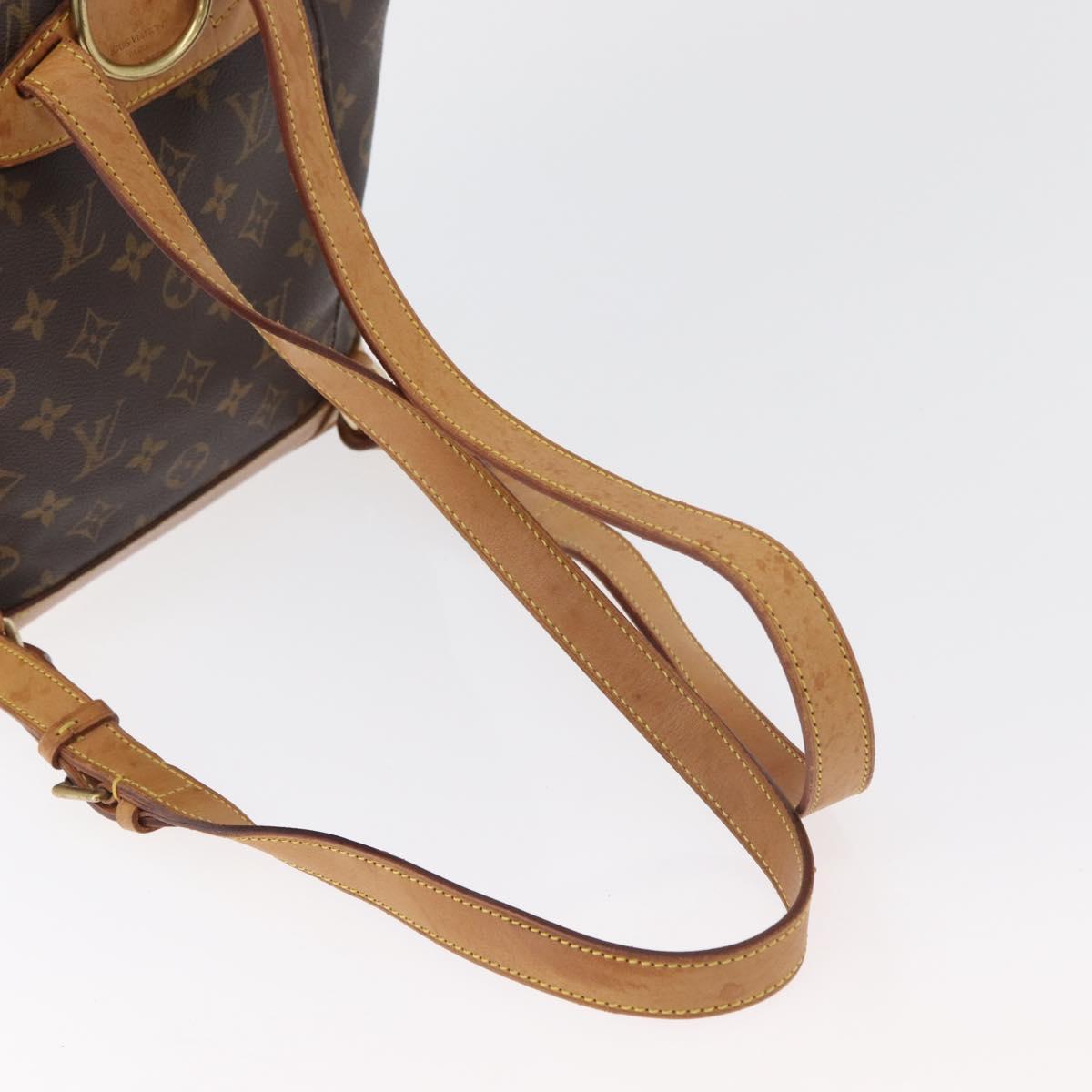 LOUIS VUITTON Monogram Montsouris MM Backpack M51136 LV Auth 179675A