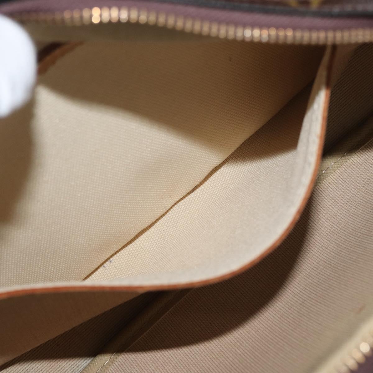 LOUIS VUITTON Monogram Reporter PM Shoulder Bag M45254 LV Auth 179677