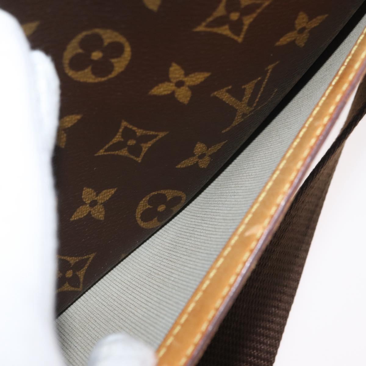 LOUIS VUITTON Monogram Reporter PM Shoulder Bag M45254 LV Auth 179677
