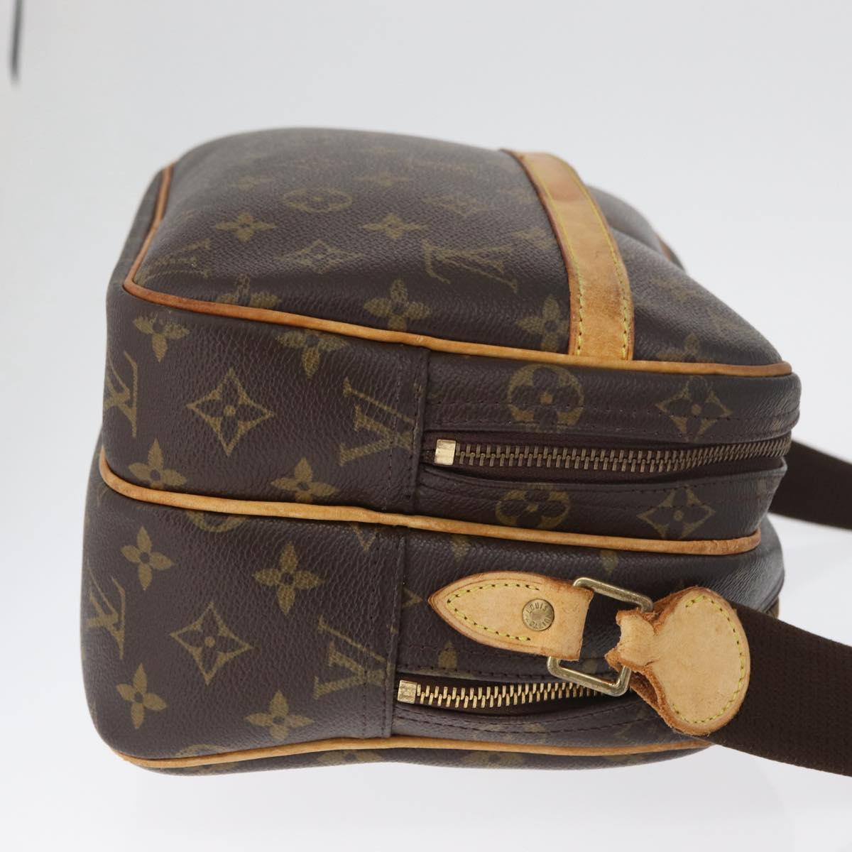 LOUIS VUITTON Monogram Reporter PM Shoulder Bag M45254 LV Auth 179677
