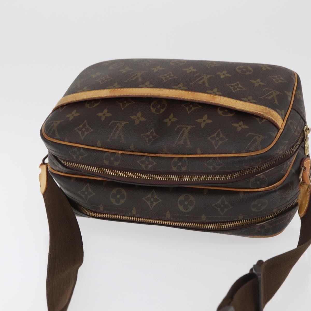 LOUIS VUITTON Monogram Reporter PM Shoulder Bag M45254 LV Auth 179677