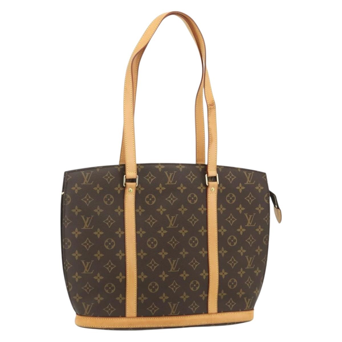 LOUIS VUITTON Monogram Babylone Tote Bag M51102 LV Auth 179678V