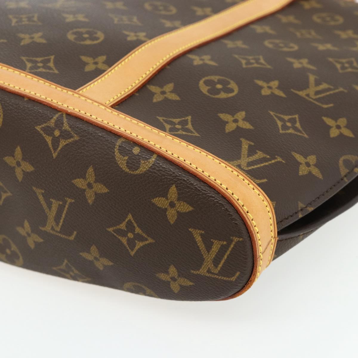 LOUIS VUITTON Monogram Babylone Tote Bag M51102 LV Auth 179678V