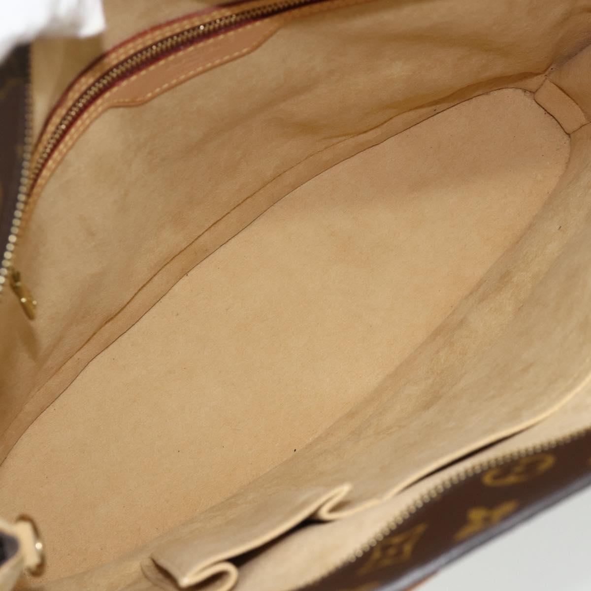 LOUIS VUITTON Monogram Babylone Tote Bag M51102 LV Auth 179678V