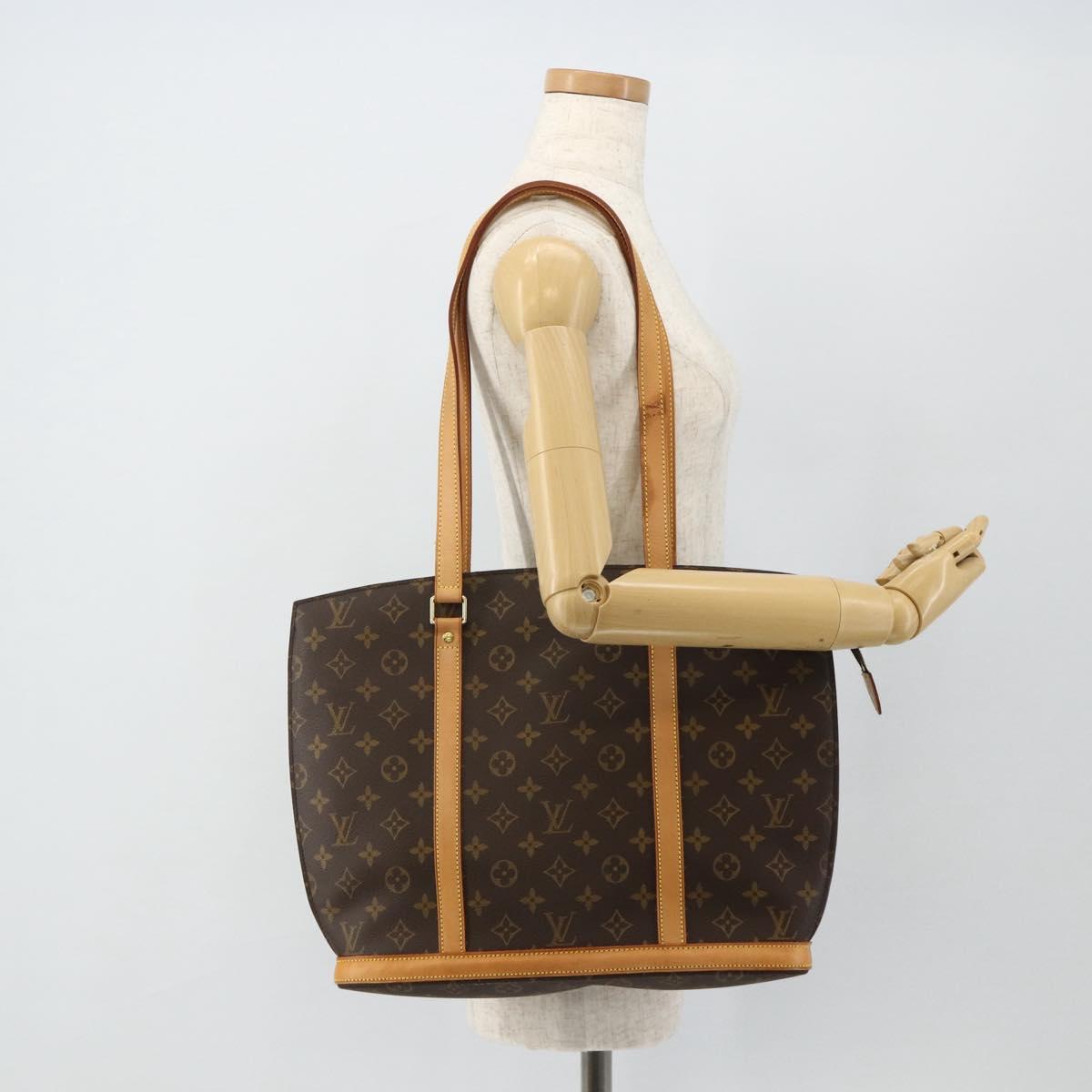 LOUIS VUITTON Monogram Babylone Tote Bag M51102 LV Auth 179678V