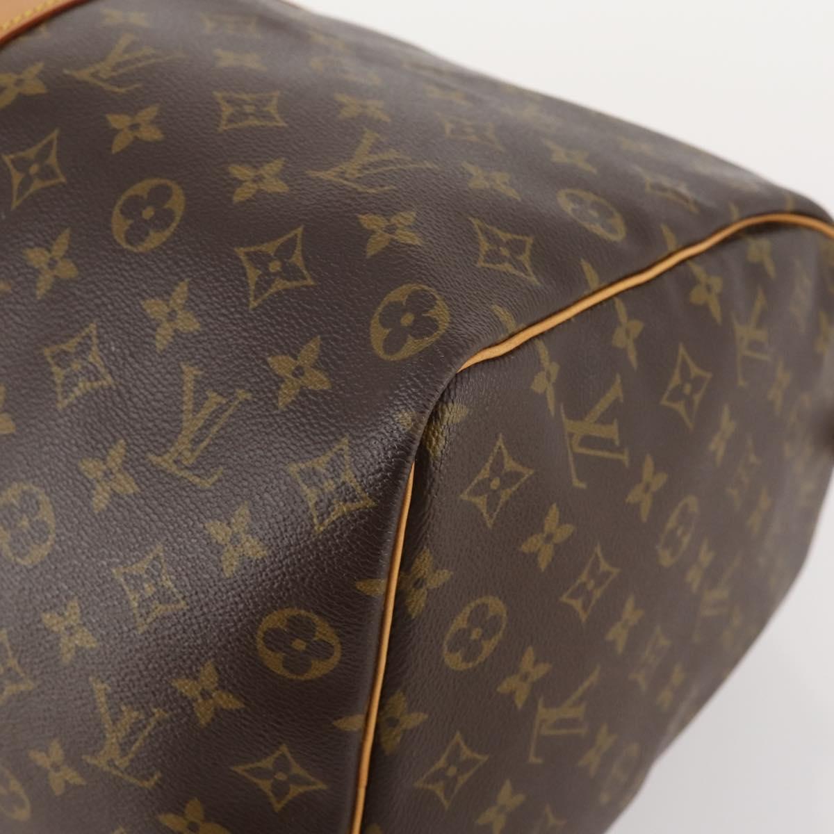 LOUIS VUITTON Monogram Keepall 50 Boston Bag M41426 LV Auth 179679A