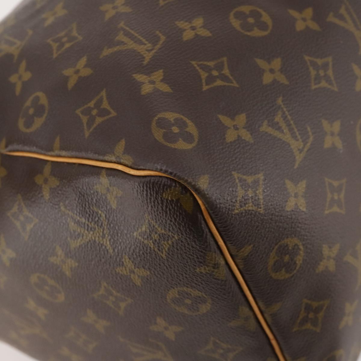 LOUIS VUITTON Monogram Keepall 50 Boston Bag M41426 LV Auth 179679A