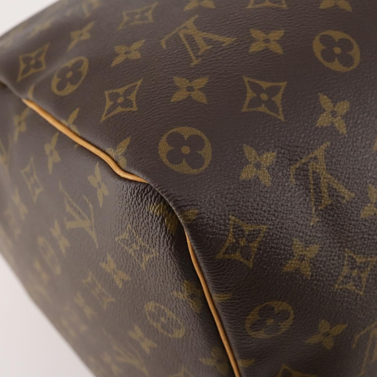 LOUIS VUITTON Monogram Keepall 50 Boston Bag M41426 LV Auth 179679A