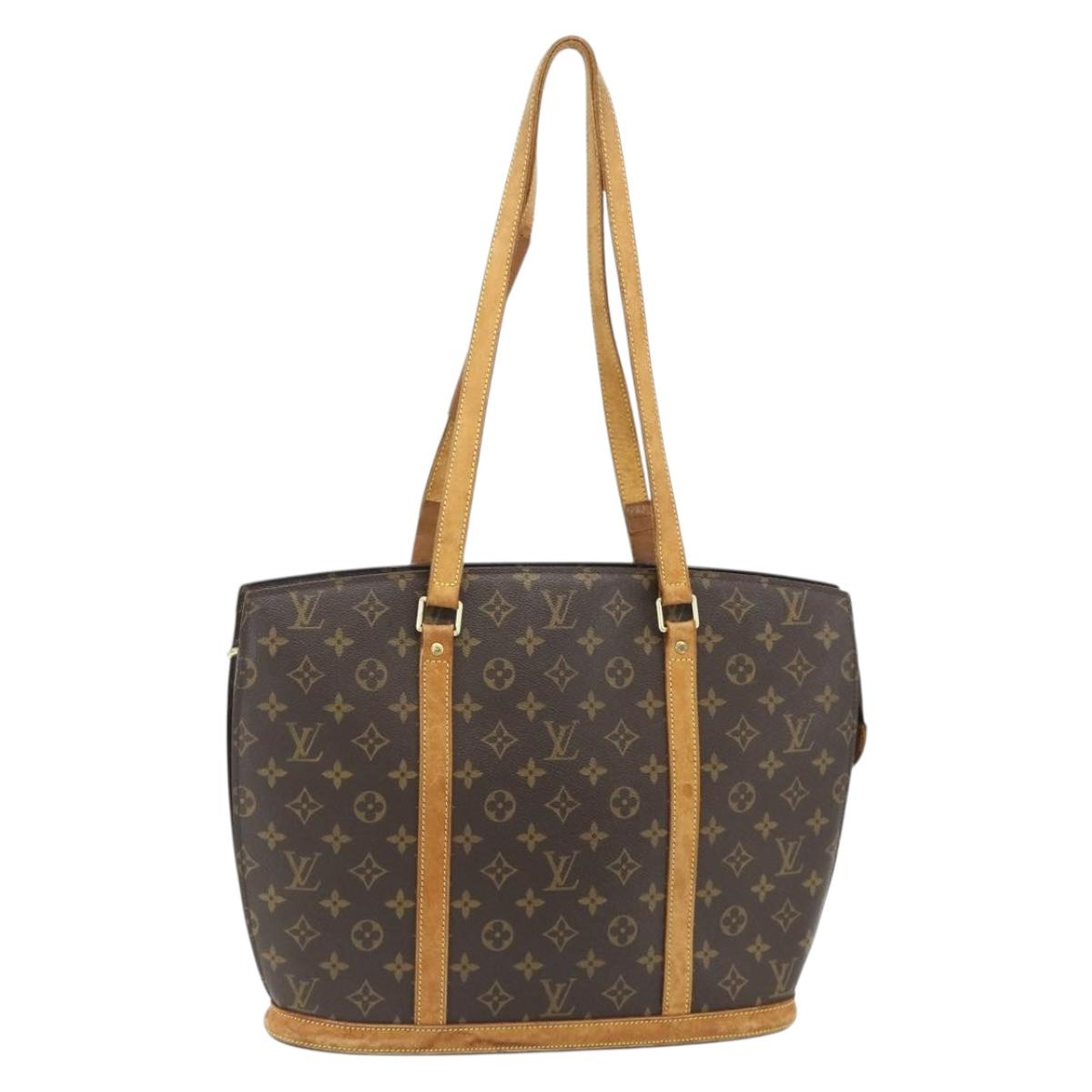 LOUIS VUITTON Monogram Babylone Tote Bag M51102 LV Auth 179680