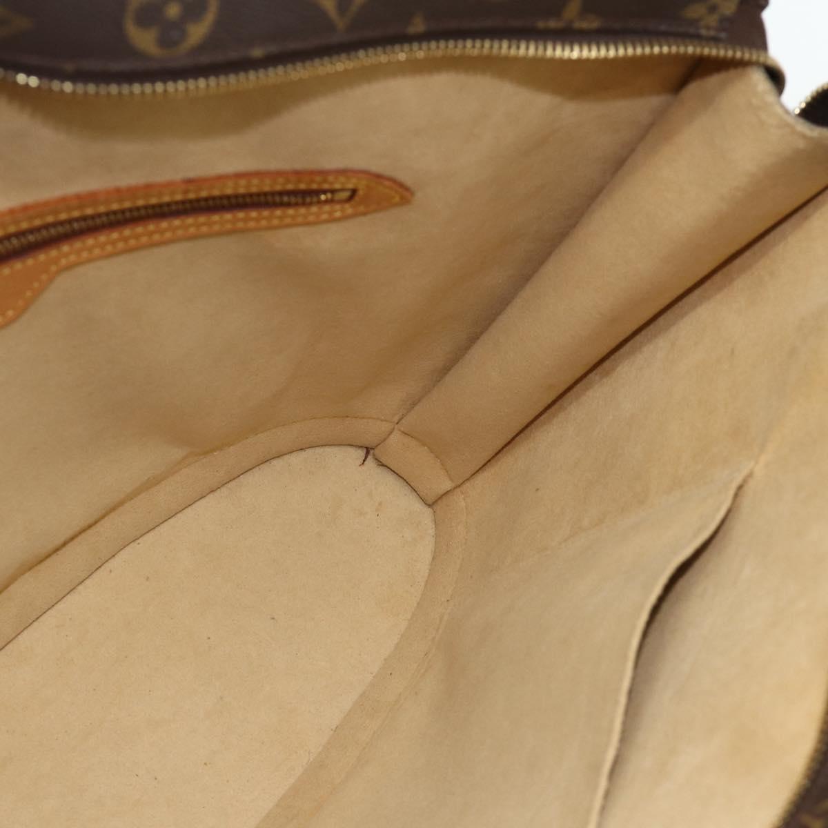 LOUIS VUITTON Monogram Babylone Tote Bag M51102 LV Auth 179680
