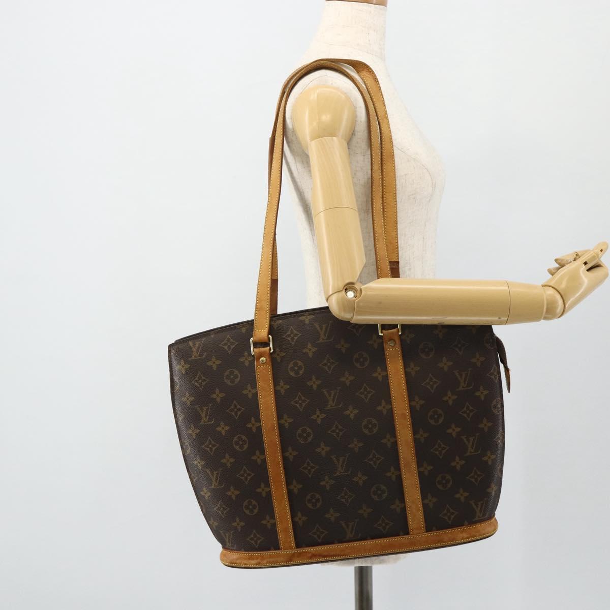 LOUIS VUITTON Monogram Babylone Tote Bag M51102 LV Auth 179680