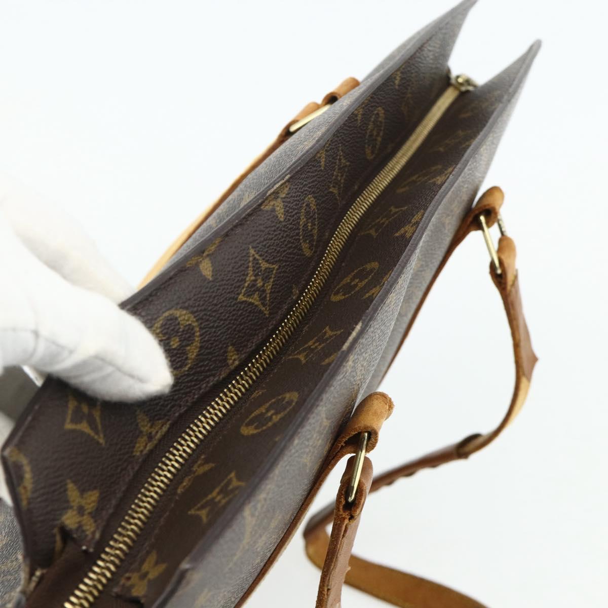 LOUIS VUITTON Monogram Babylone Tote Bag M51102 LV Auth 179680