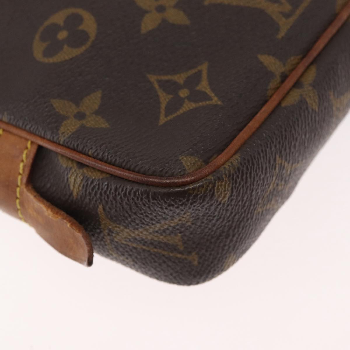 LOUIS VUITTON Monogram Marly Bandouliere Shoulder Bag M51828 LV Auth 179681
