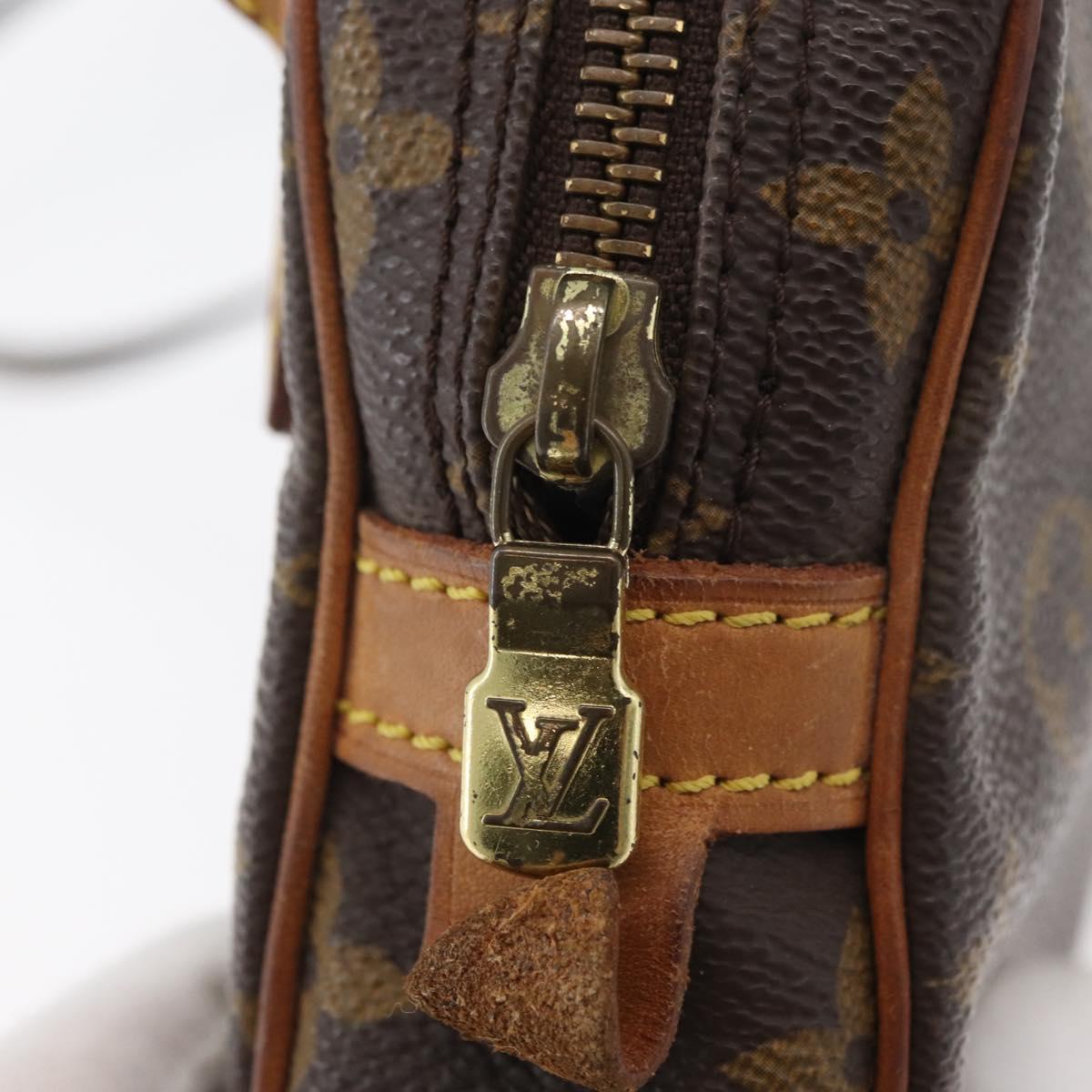 LOUIS VUITTON Monogram Marly Bandouliere Shoulder Bag M51828 LV Auth 179681