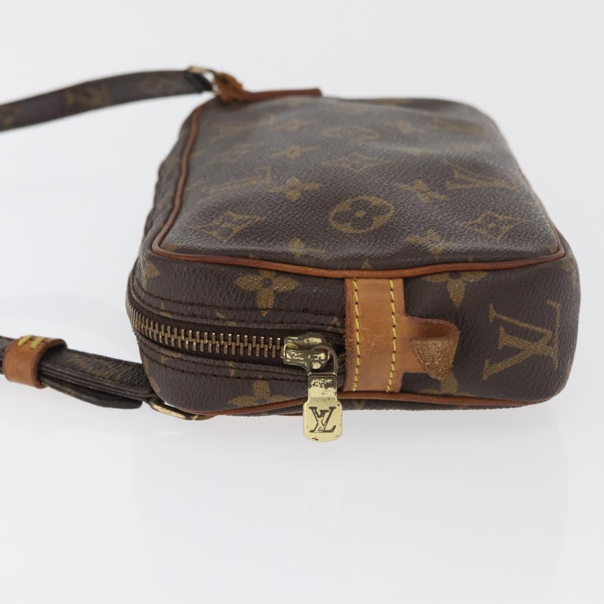 LOUIS VUITTON Monogram Marly Bandouliere Shoulder Bag M51828 LV Auth 179681