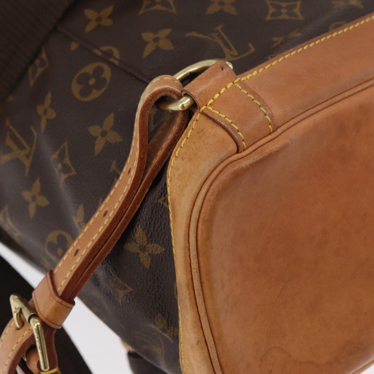 LOUIS VUITTON Monogram Montsouris GM Backpack M51135 LV Auth 179685A