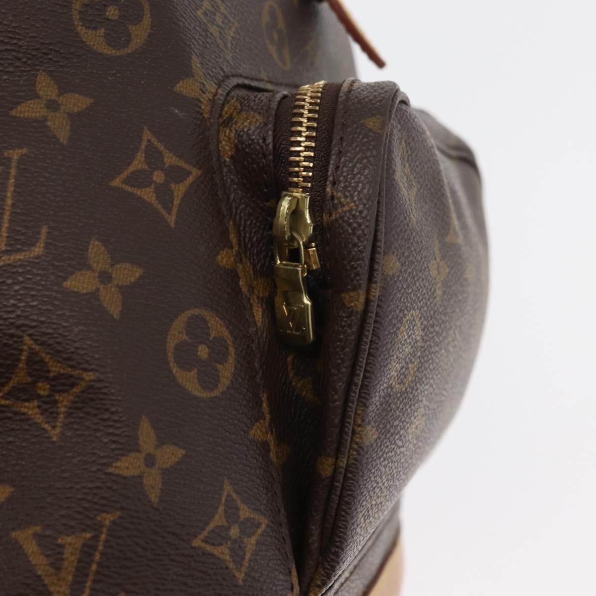 LOUIS VUITTON Monogram Montsouris GM Backpack M51135 LV Auth 179685A