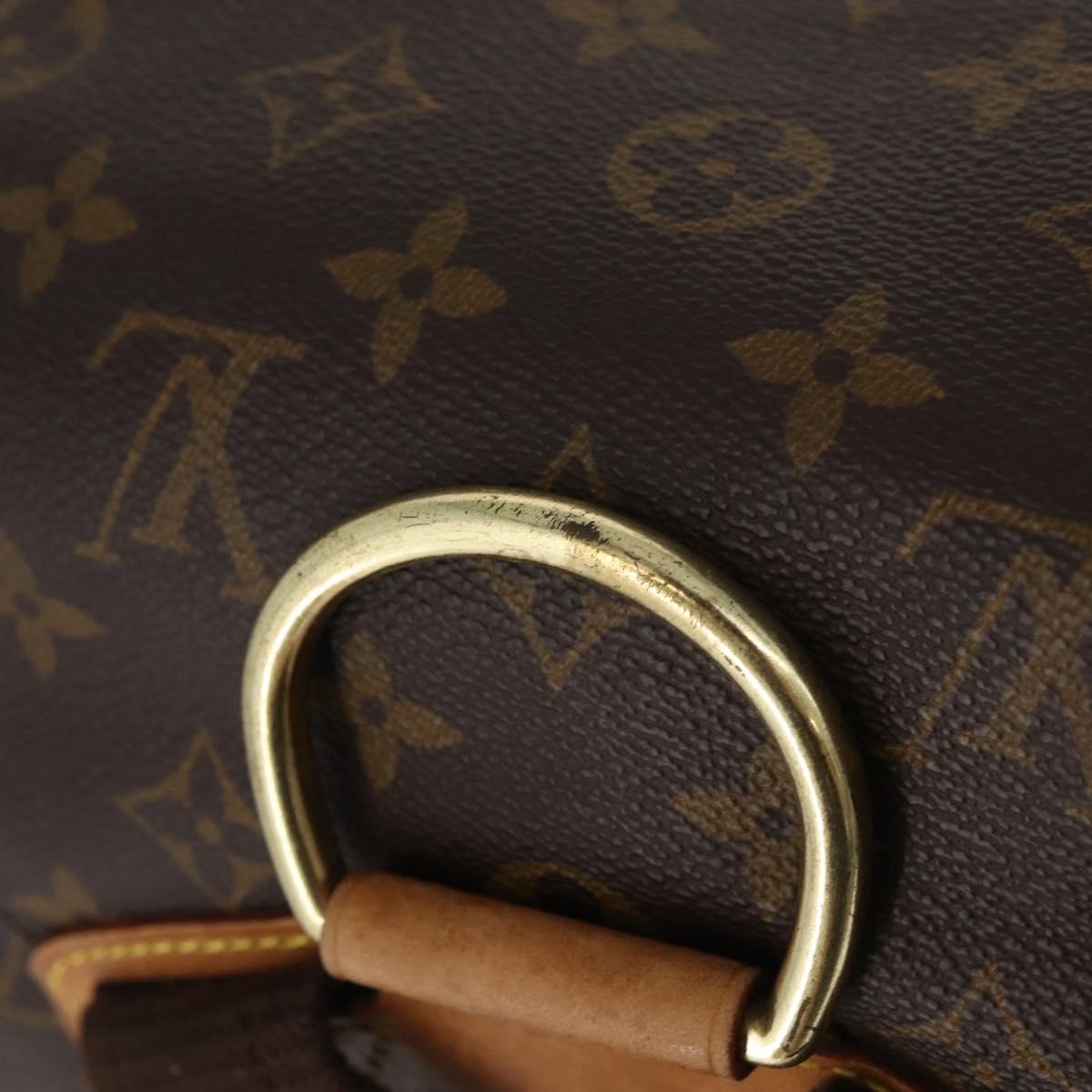 LOUIS VUITTON Monogram Montsouris GM Backpack M51135 LV Auth 179685A