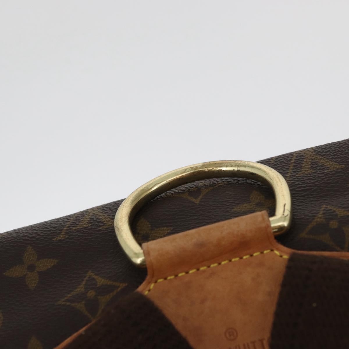 LOUIS VUITTON Monogram Montsouris GM Backpack M51135 LV Auth 179685A