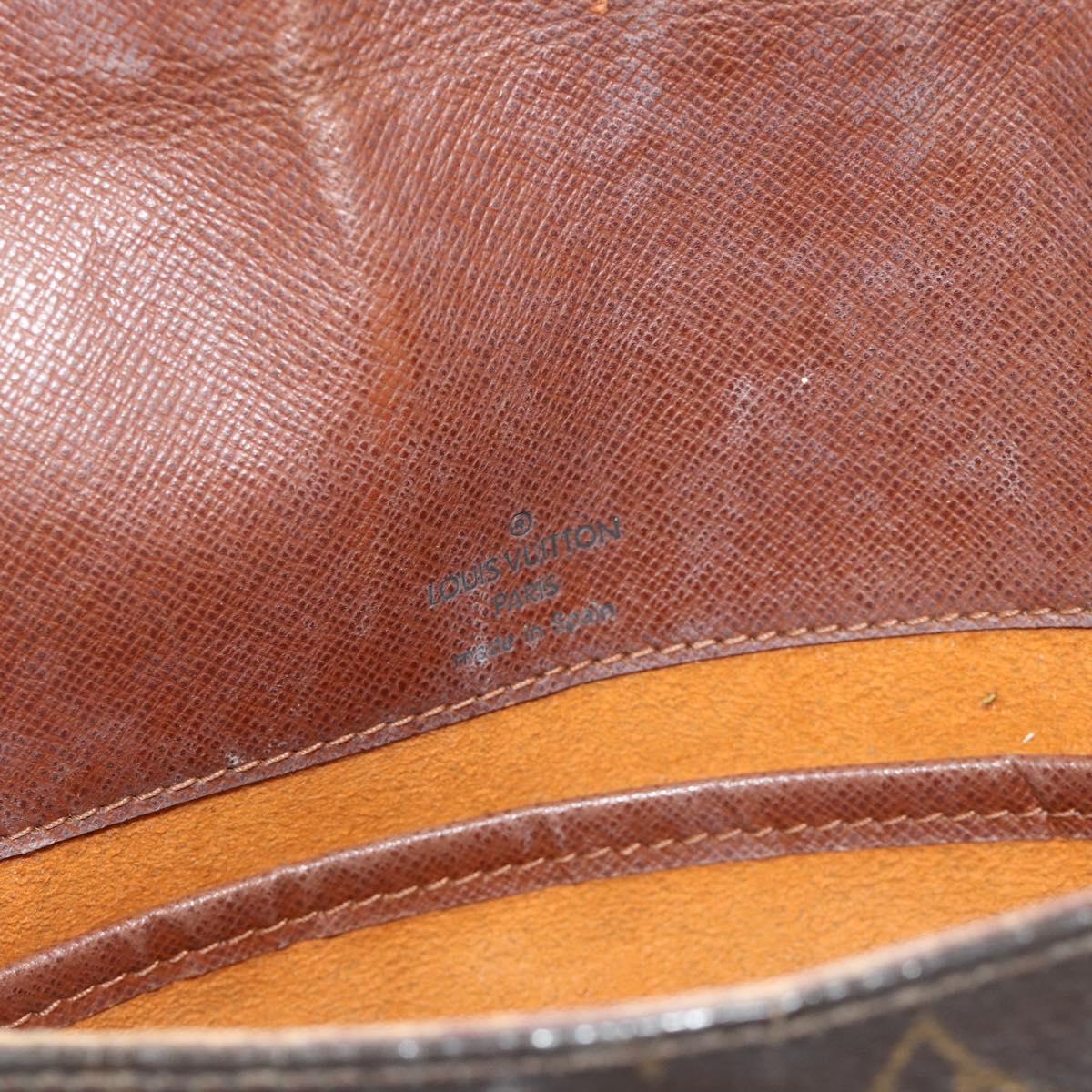 LOUIS VUITTON Monogram Musette Tango Long Strap Bag M51388 LV Auth 179686