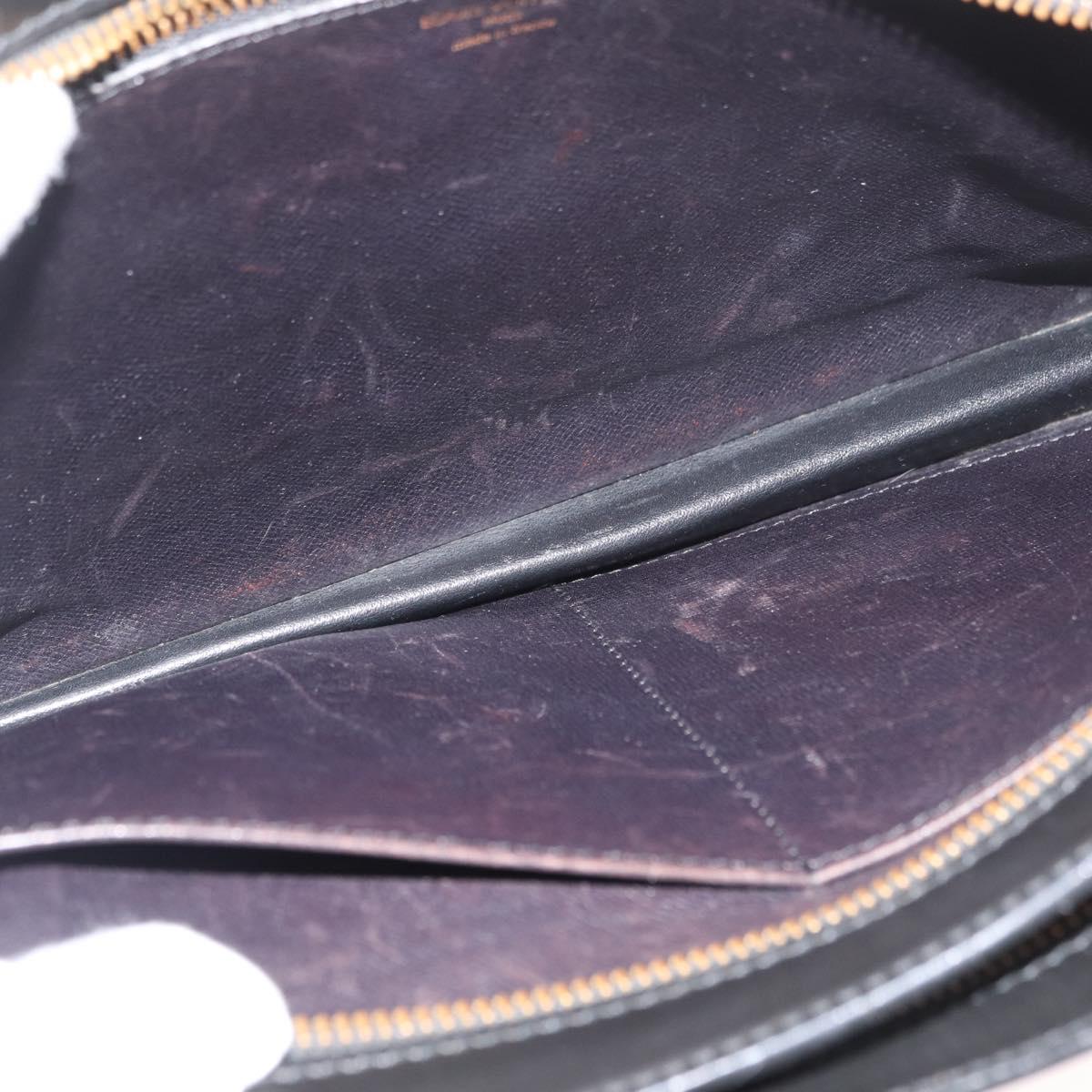 LOUIS VUITTON Epi Angian Shoulder Bag 2way Black M52112 LV Auth 179695