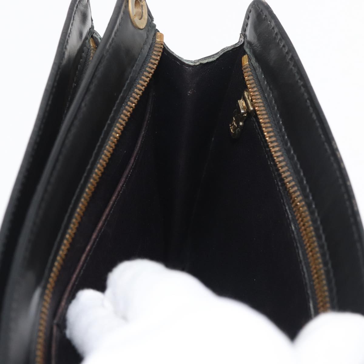 LOUIS VUITTON Epi Angian Shoulder Bag 2way Black M52112 LV Auth 179695