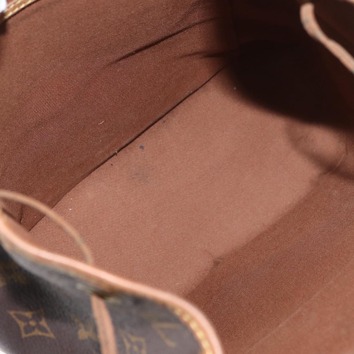 LOUIS VUITTON Monogram Montsouris MM Backpack M51136 LV Auth 179701
