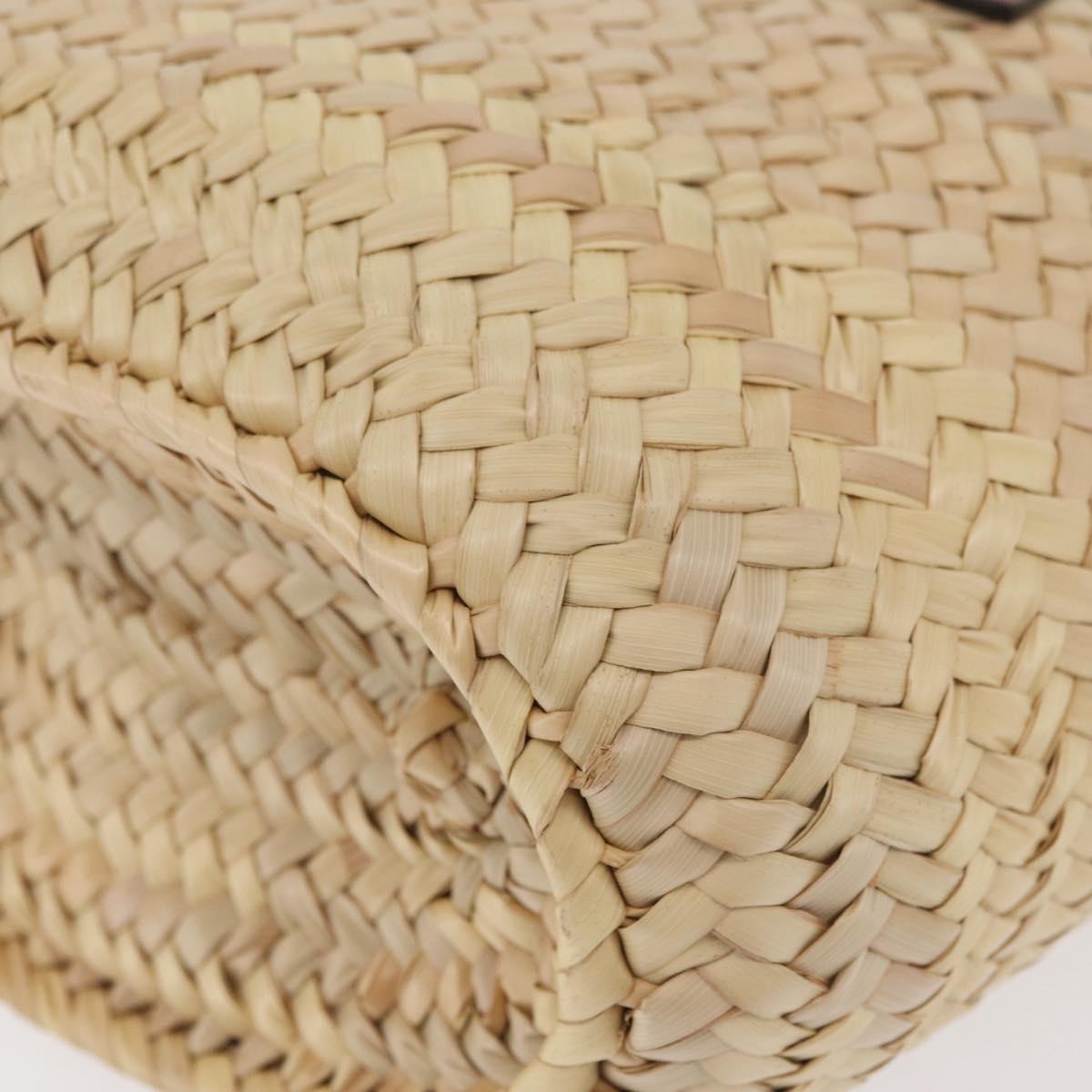 LOEWE Small Basket My Neighbor Totoro Makkuro Kurosuke Raffia Auth 179718SM