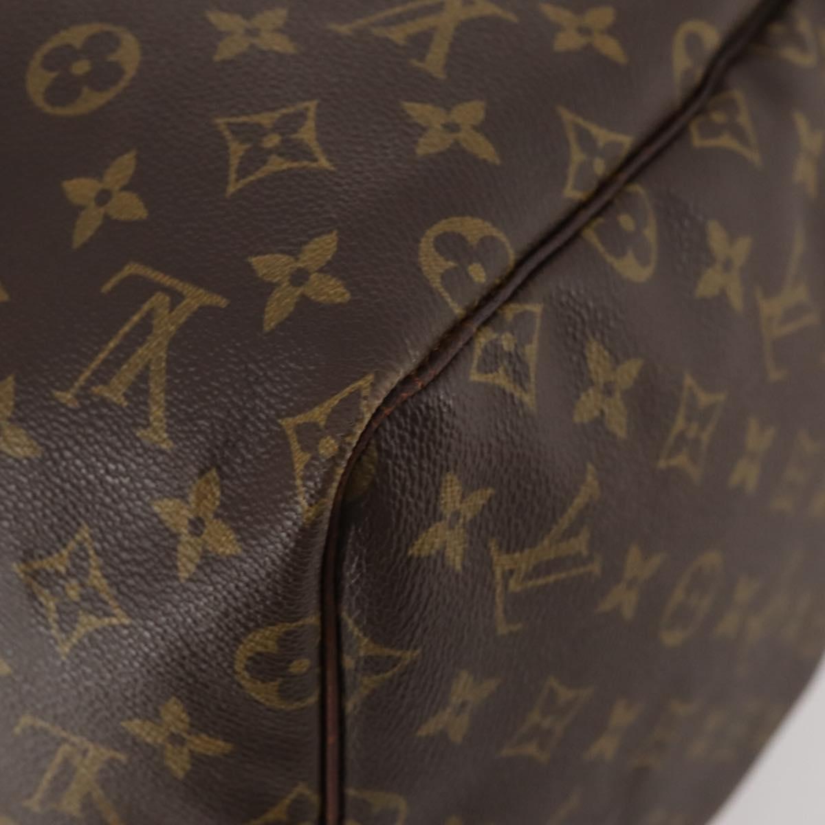 LOUIS VUITTON Monogram Keepall 55 Boston Bag M41424 LV Auth 179742
