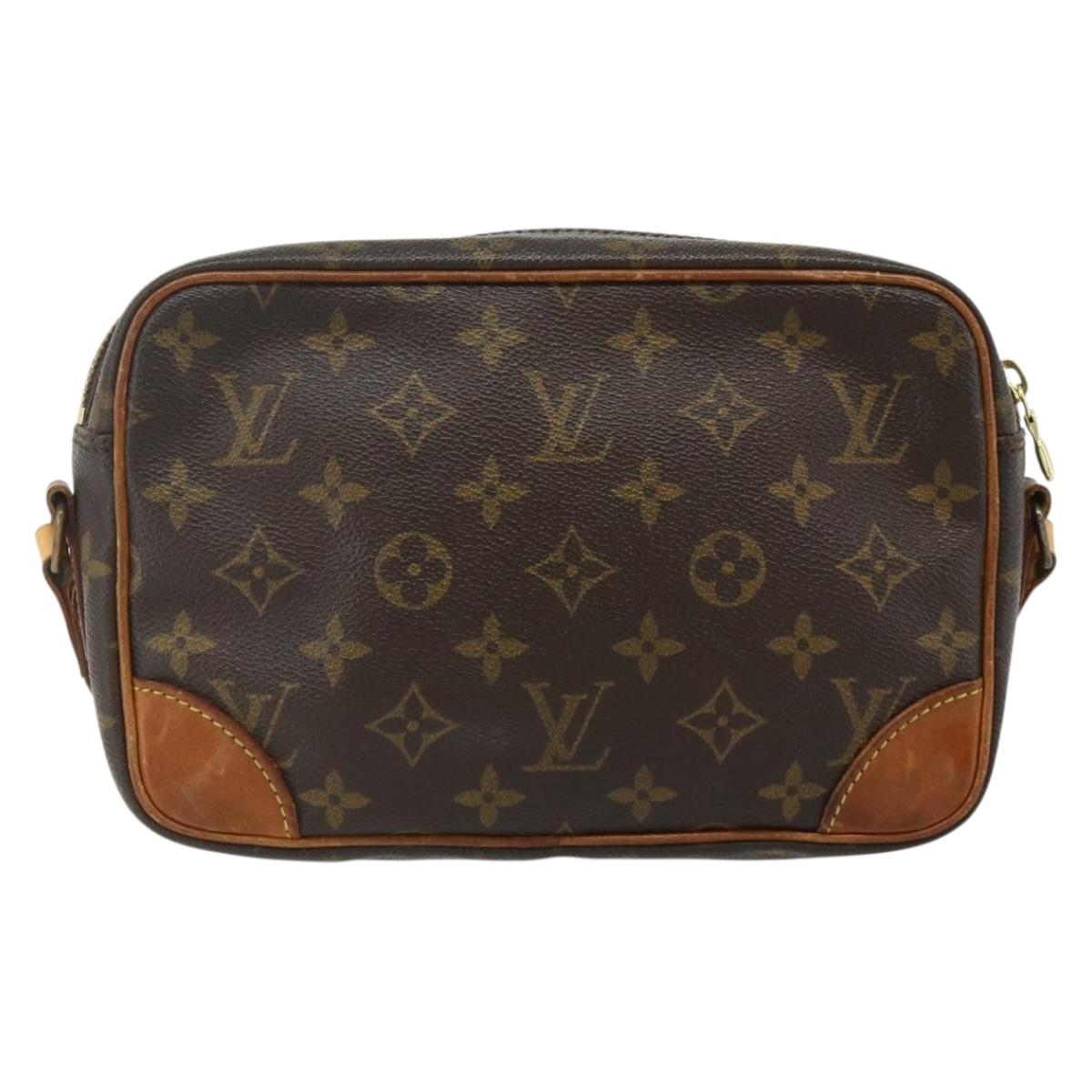 LOUIS VUITTON Monogram Trocadero 27 Shoulder Bag M51274 LV Auth 179743