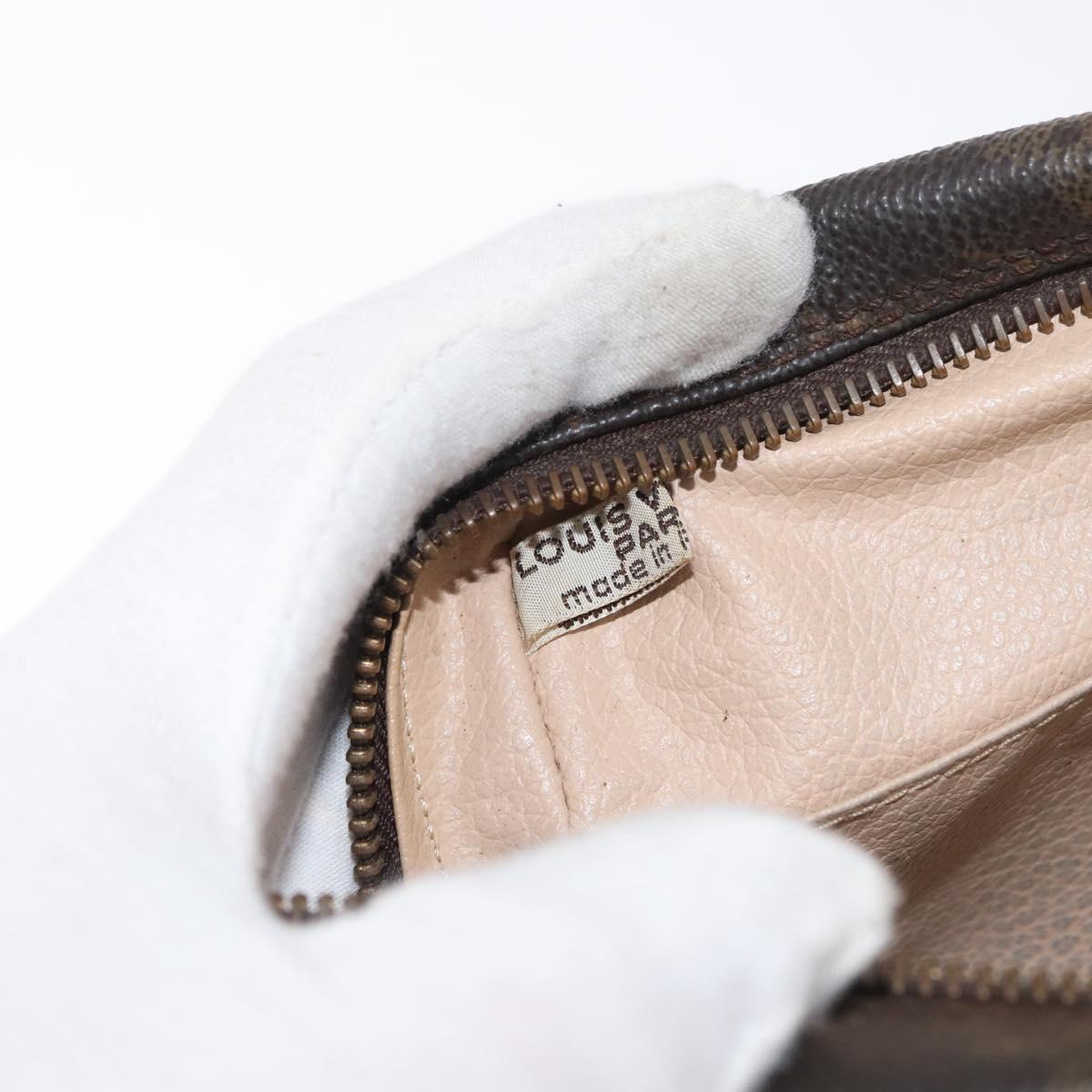 LOUIS VUITTON Monogram Trousse Toilette 18 Pouch M47526 LV Auth 179746
