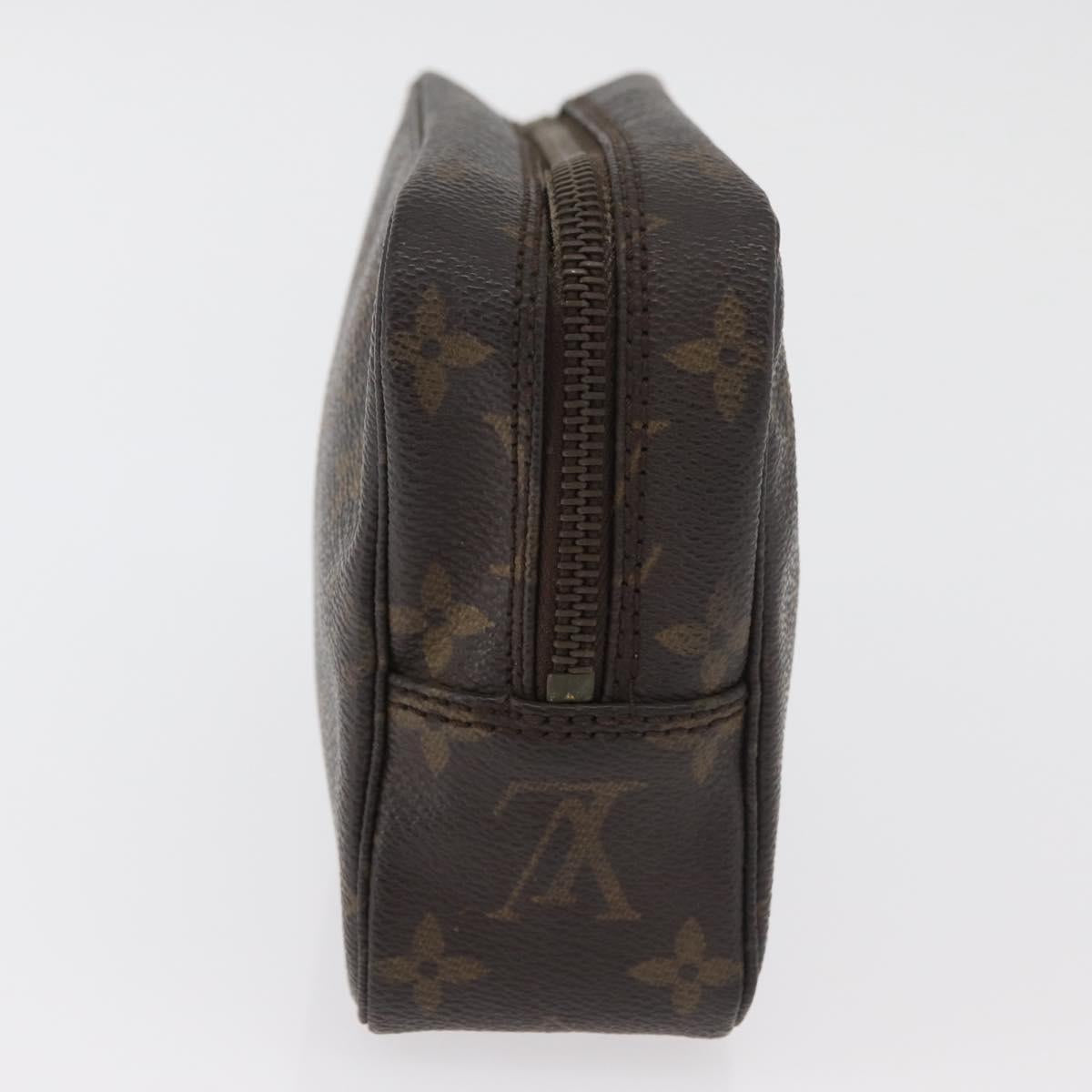 LOUIS VUITTON Monogram Trousse Toilette 18 Pouch M47526 LV Auth 179746