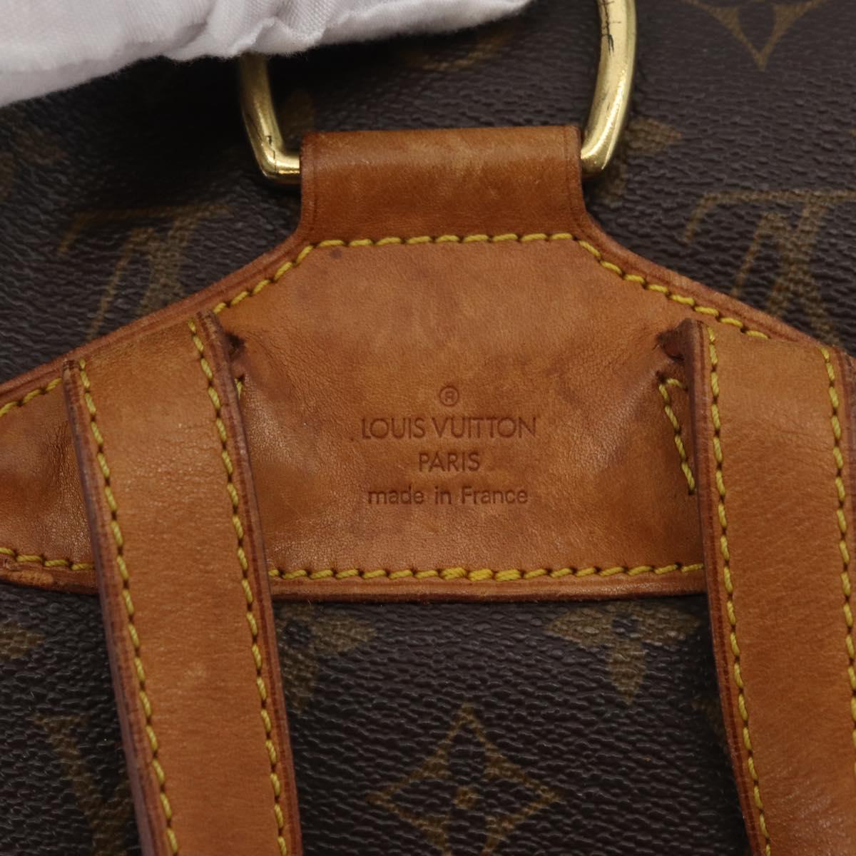 LOUIS VUITTON Monogram Montsouris MM Backpack M51136 LV Auth 179747