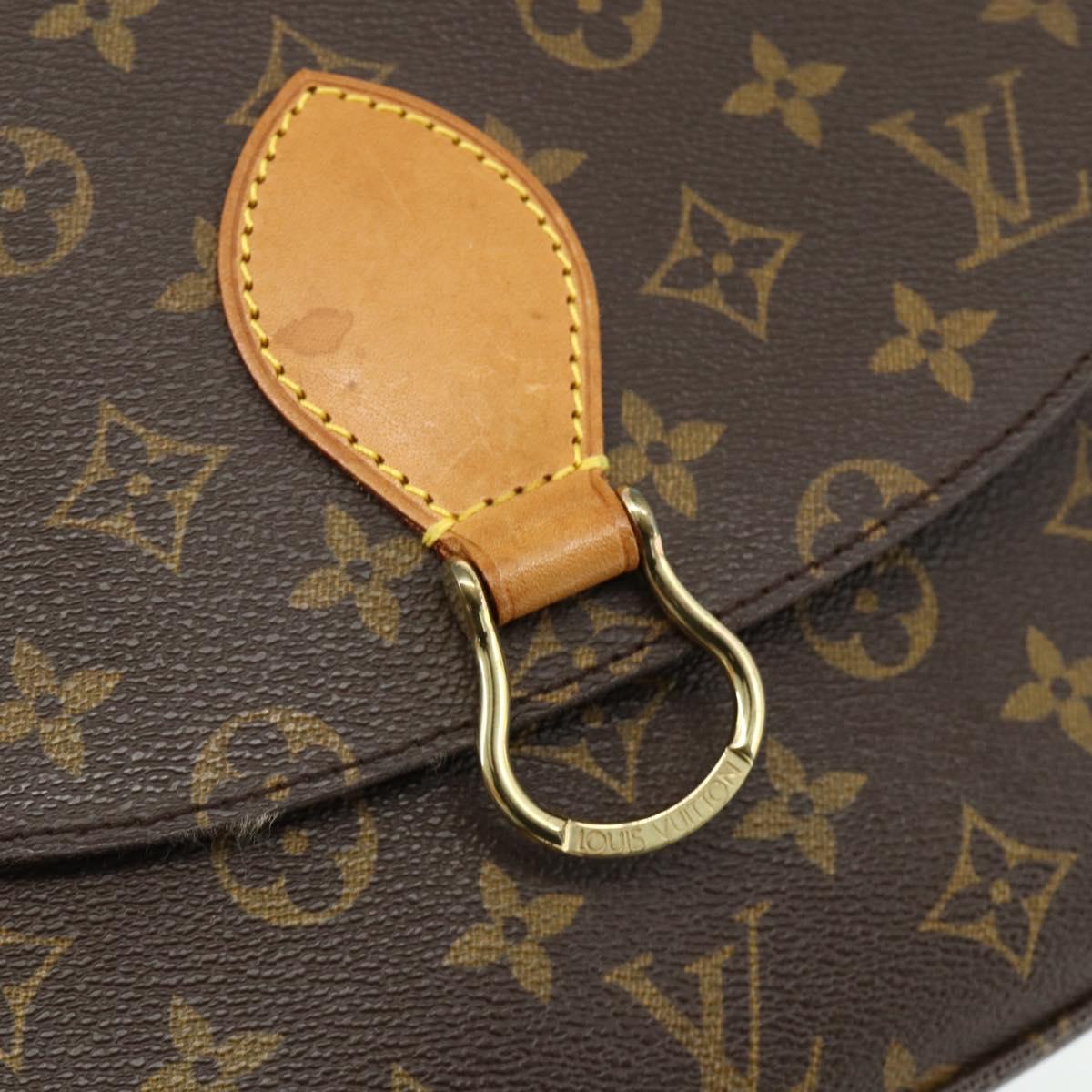 LOUIS VUITTON Monogram Saint Cloud GM Shoulder Bag M51242 LV Auth 179750A