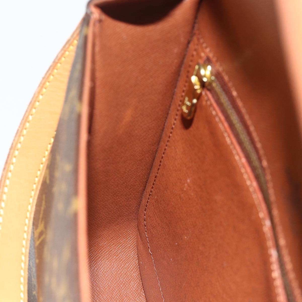 LOUIS VUITTON Monogram Saint Cloud GM Shoulder Bag M51242 LV Auth 179750A