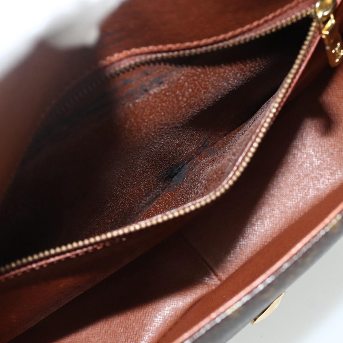 LOUIS VUITTON Monogram Saint Cloud GM Shoulder Bag M51242 LV Auth 179750A