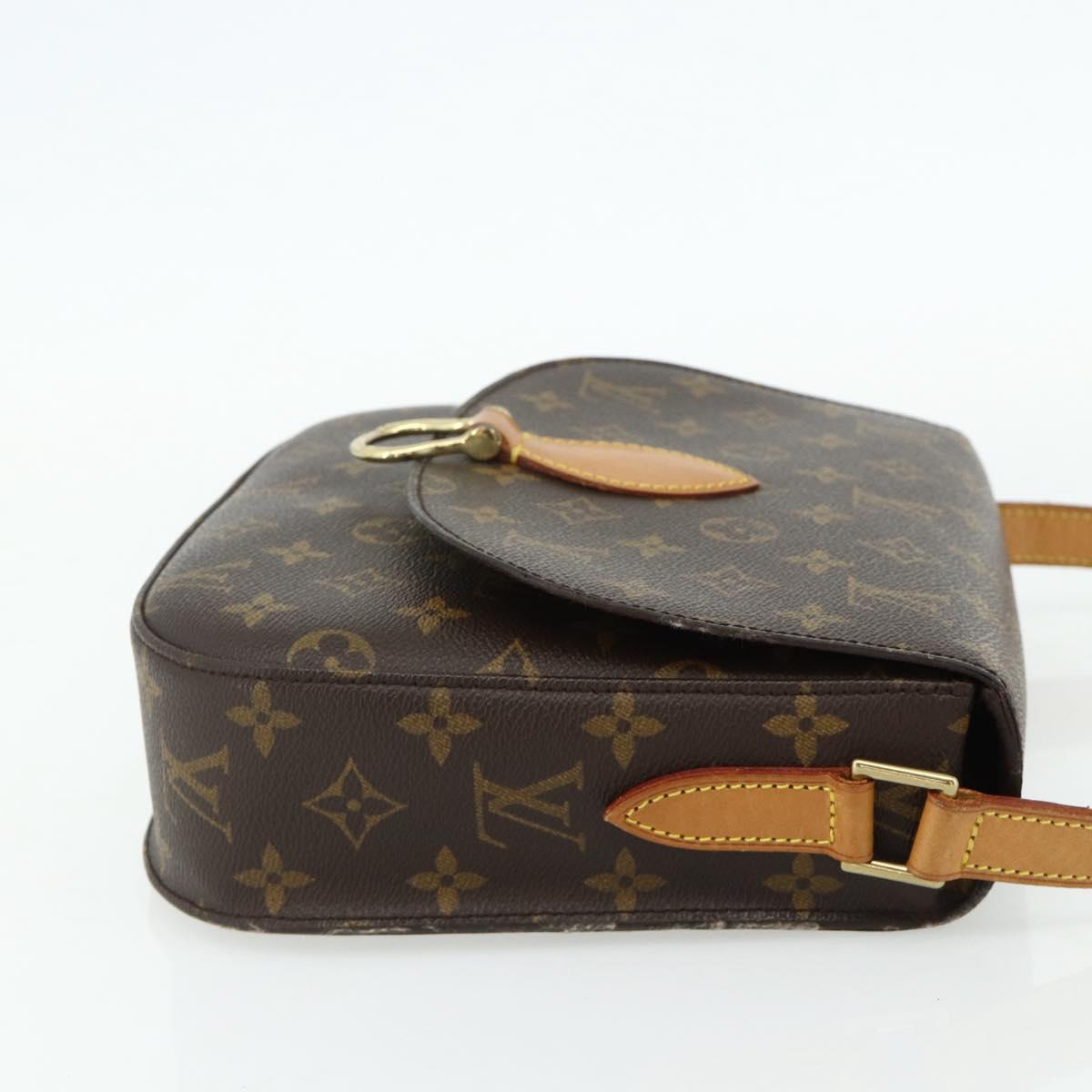 LOUIS VUITTON Monogram Saint Cloud GM Shoulder Bag M51242 LV Auth 179750A