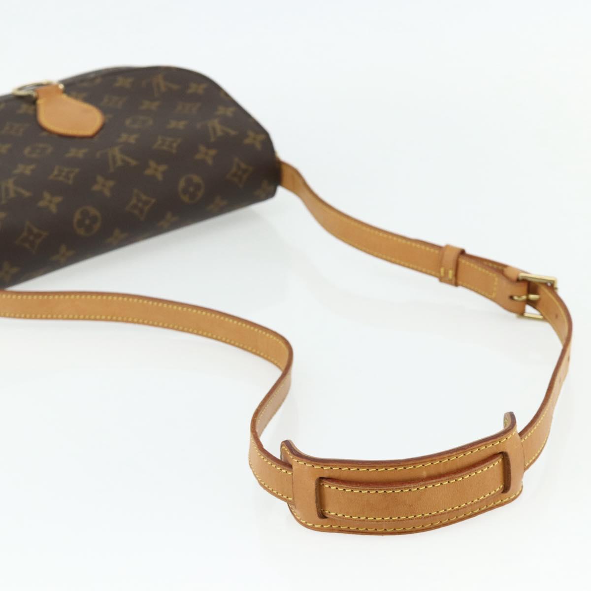 LOUIS VUITTON Monogram Saint Cloud GM Shoulder Bag M51242 LV Auth 179750A