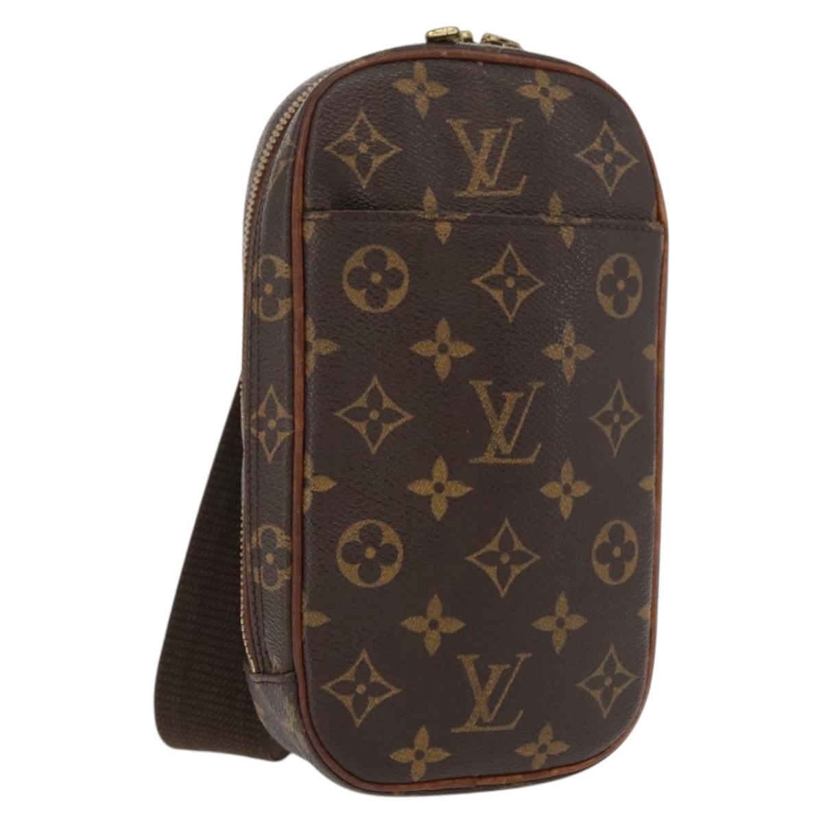 LOUIS VUITTON Monogram Pochette Gange Shoulder Bag M51870 LV Auth 179751