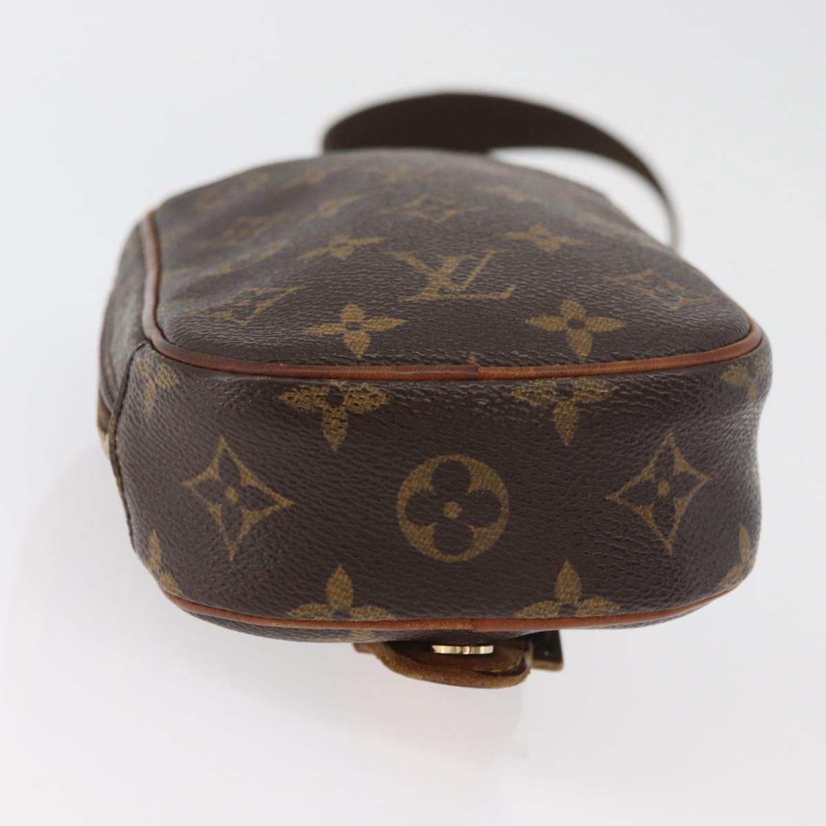 LOUIS VUITTON Monogram Pochette Gange Shoulder Bag M51870 LV Auth 179751