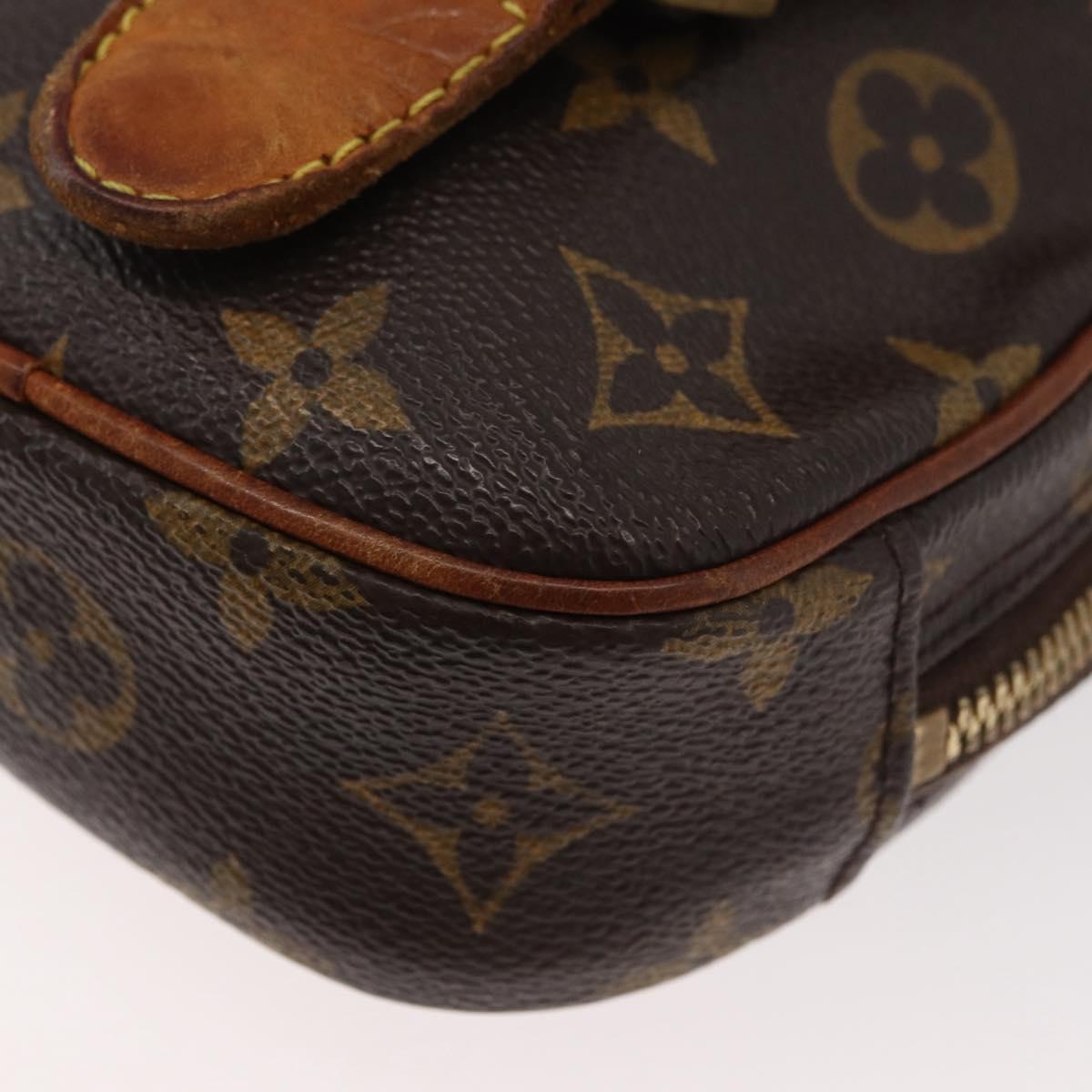LOUIS VUITTON Monogram Pochette Gange Shoulder Bag M51870 LV Auth 179751