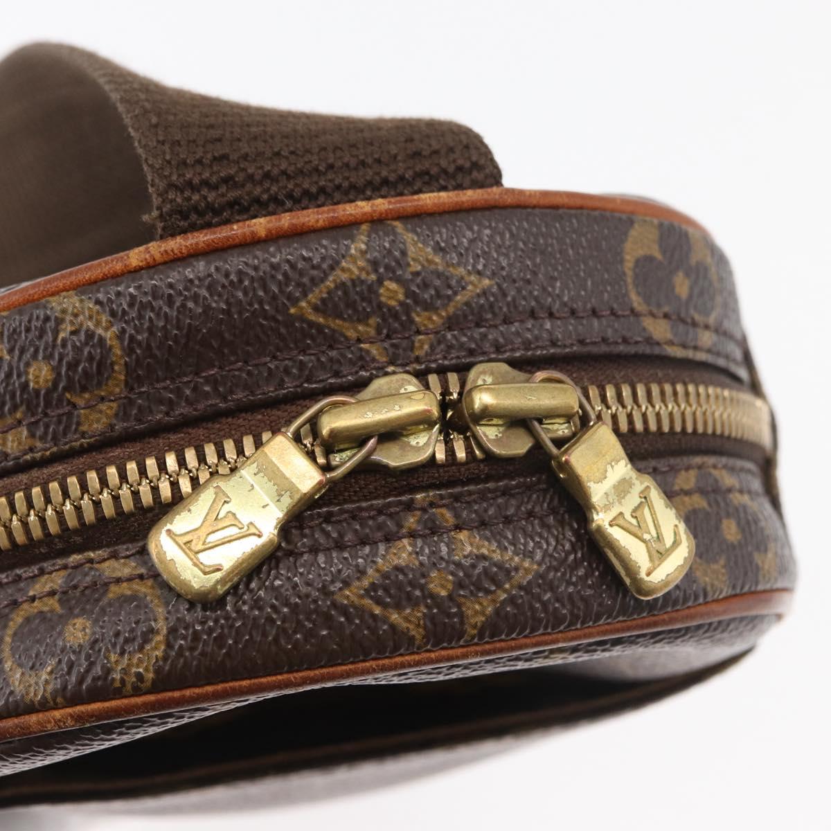 LOUIS VUITTON Monogram Pochette Gange Shoulder Bag M51870 LV Auth 179751