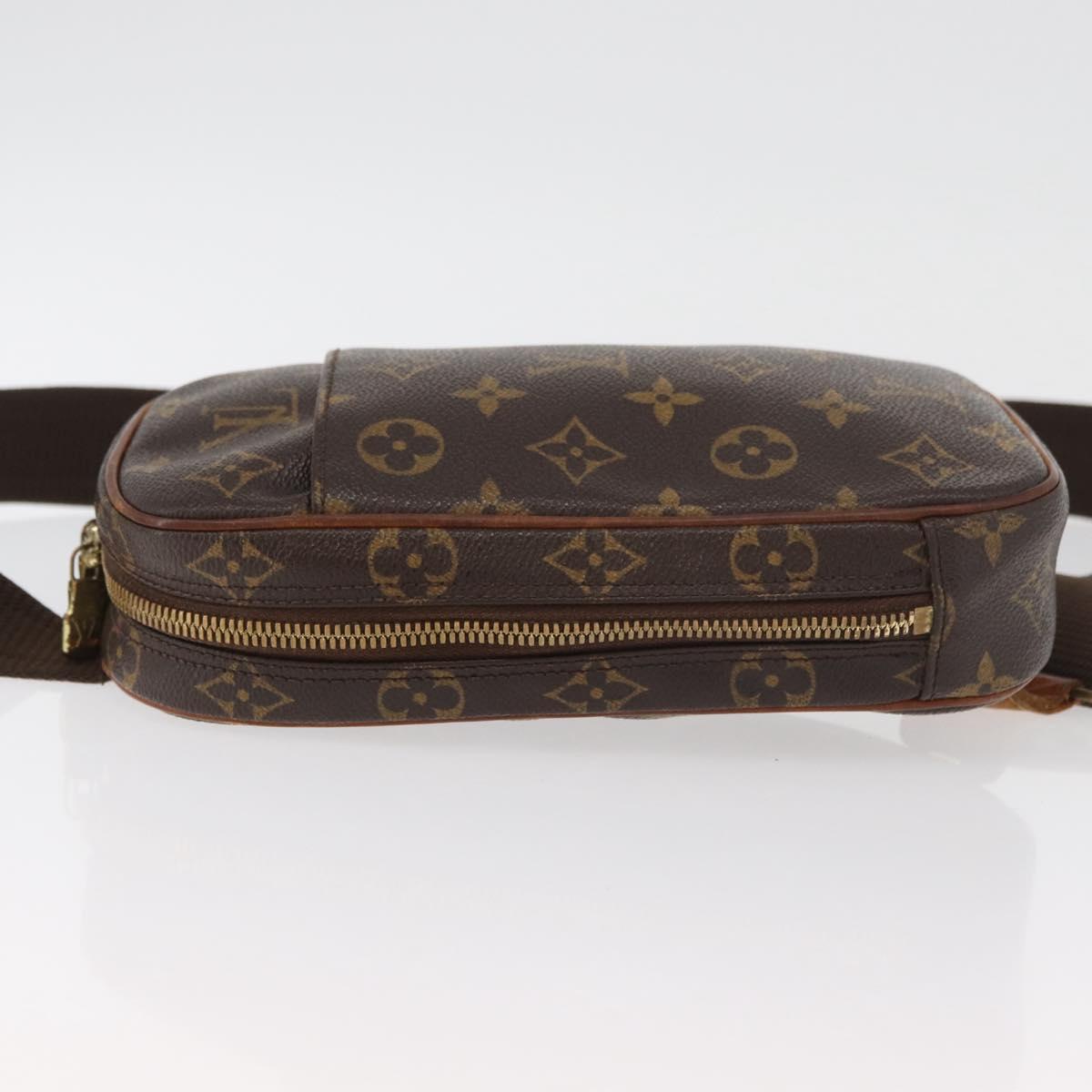 LOUIS VUITTON Monogram Pochette Gange Shoulder Bag M51870 LV Auth 179751