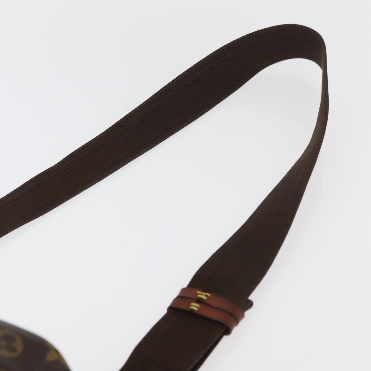 LOUIS VUITTON Monogram Pochette Gange Shoulder Bag M51870 LV Auth 179751
