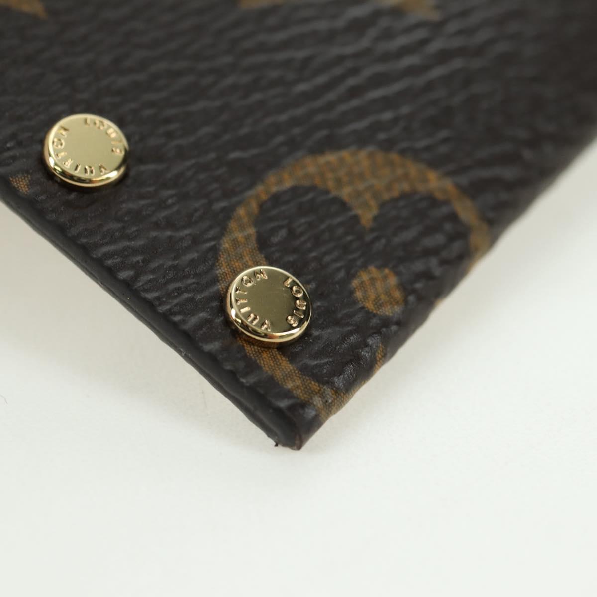 LOUIS VUITTON Monogram Etui Miroir Hand Mirror M61474 LV Auth 179771M