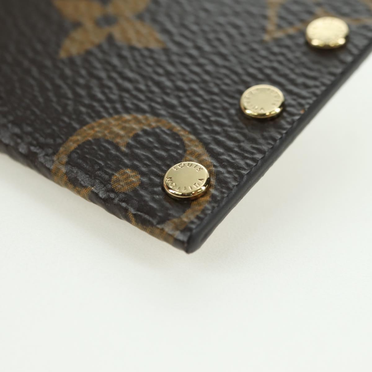 LOUIS VUITTON Monogram Etui Miroir Hand Mirror M61474 LV Auth 179771M