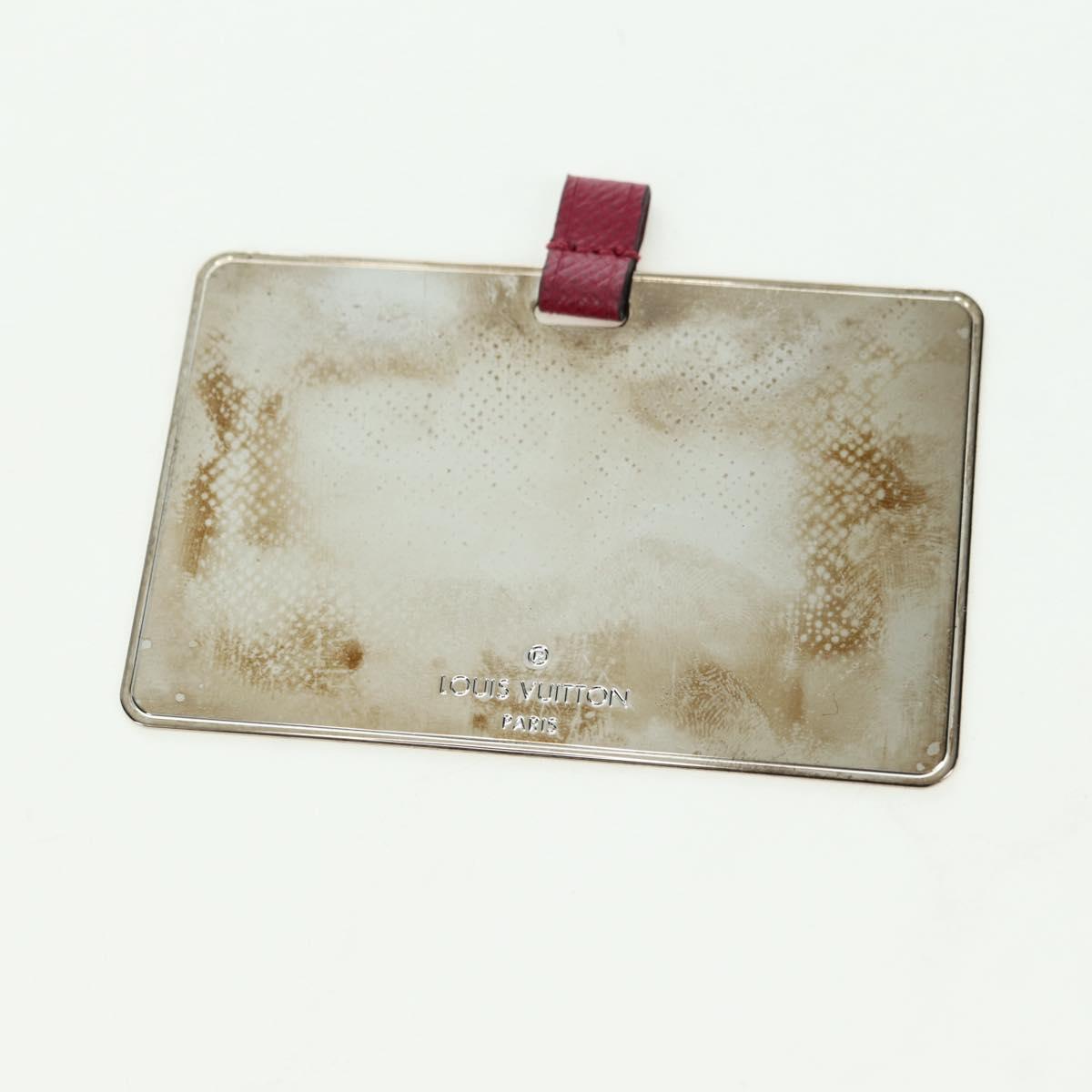 LOUIS VUITTON Monogram Etui Miroir Hand Mirror M61474 LV Auth 179771M